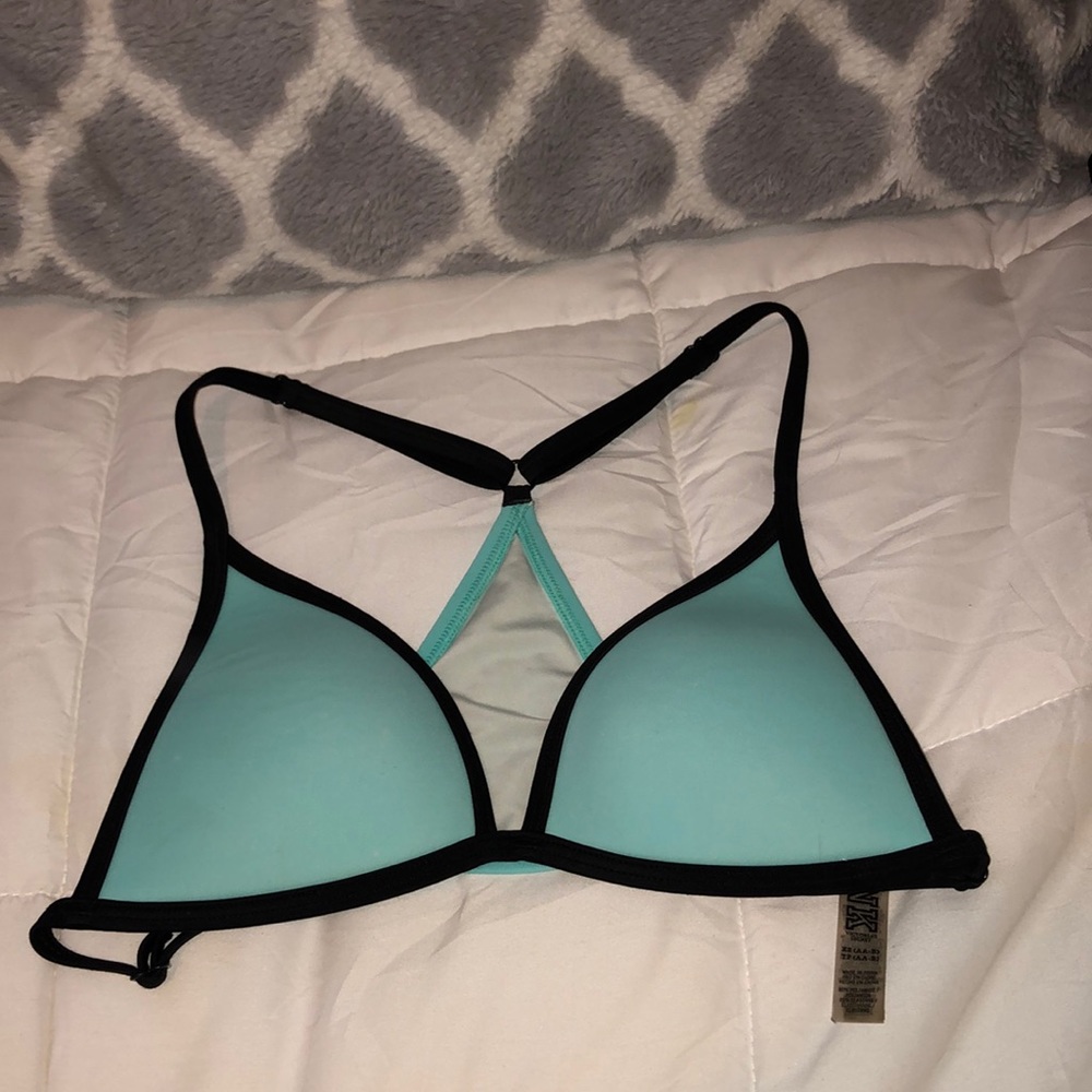 Push up bikini top